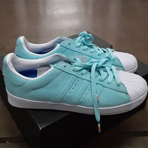 blue suede shell toe adidas